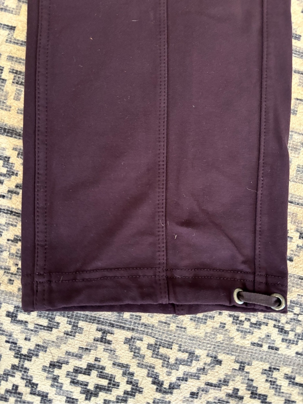 Athleta pants - dark plum - Picture 7 of 12